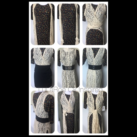 LuLaRoe Leopard Print Joy Vest Sleeveless Duster S - Picture 6 of 8